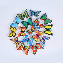 Load image into Gallery viewer, 3D LED Butterfly Decoration Night Light