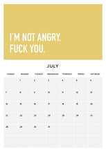 Load image into Gallery viewer, ADULTING IS HARD 2024 CALENDAR