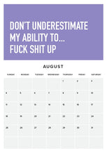 Load image into Gallery viewer, ADULTING IS HARD 2024 CALENDAR