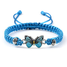Load image into Gallery viewer, Butterfly Charm Bracelet