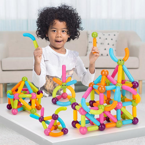 Magnetic Building Blocks Set