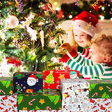 Load image into Gallery viewer, Christmas Wrapping Paper(5 Pcs)