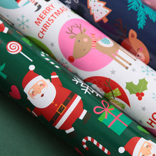 Load image into Gallery viewer, Christmas Wrapping Paper(5 Pcs)