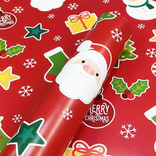 Load image into Gallery viewer, Christmas Wrapping Paper(5 Pcs)