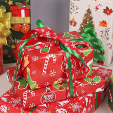 Load image into Gallery viewer, Christmas Wrapping Paper(5 Pcs)