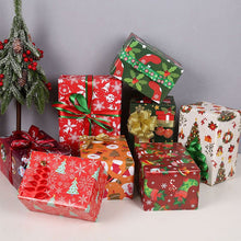 Load image into Gallery viewer, Christmas Wrapping Paper(5 Pcs)