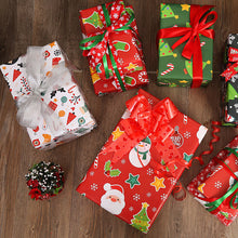 Load image into Gallery viewer, Christmas Wrapping Paper(5 Pcs)