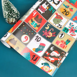 Christmas Wrapping Paper(5 Pcs)