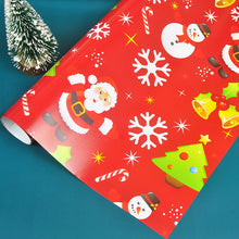 Load image into Gallery viewer, Christmas Wrapping Paper(5 Pcs)
