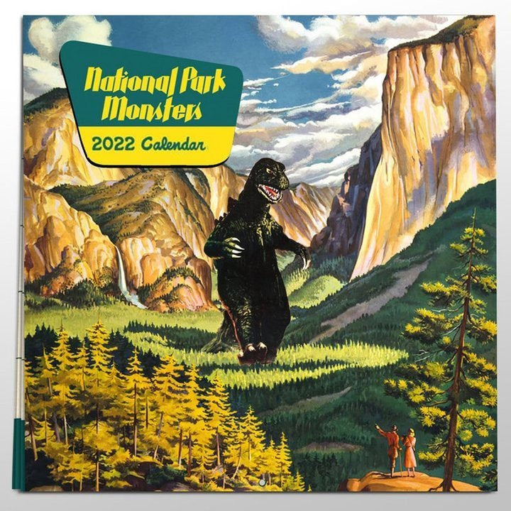 2022 National Park Monsters Calendar flownwing