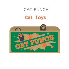 Load image into Gallery viewer, Cat Punch Cat toy Corrugated Cardboard