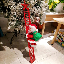 Load image into Gallery viewer, Electric climbing ladder Santa🎅