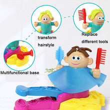 Load image into Gallery viewer, Barber Shop Toy Set