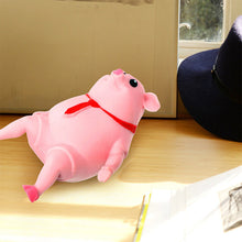 Load image into Gallery viewer, Creative Decompression Pink Piggy Toy