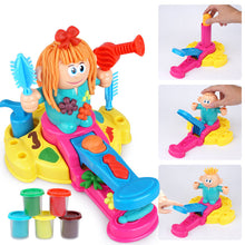 Load image into Gallery viewer, Barber Shop Toy Set