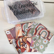 Load image into Gallery viewer, 100 Envelope Challenge Box Set