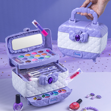 Load image into Gallery viewer, Kids Washable Makeup Beauty Kit