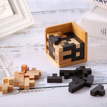 Load image into Gallery viewer, Wooden Intelligence Toy Brain Teaser Game