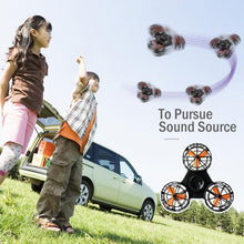 Load image into Gallery viewer, Fingertip Flying gyro Toy gyro Aircraft fingertips Rotation air Back Decompression Toy