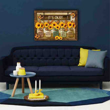 Load image into Gallery viewer, 🌻Butterfly Sunflowers Wall Art🦋