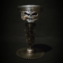 Load image into Gallery viewer, Piston Skull Face Sculpture