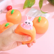 Load image into Gallery viewer, Squeeze Toy Carrot Doll