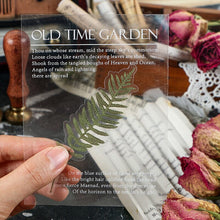 Load image into Gallery viewer, Memory Garden Series PET Stickers Set