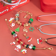 Load image into Gallery viewer, DIY Gorgeous Christmas Bracelet Set