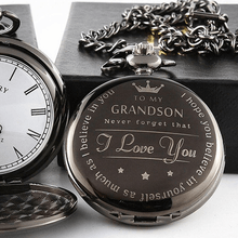 Load image into Gallery viewer, Grandson Pocket Watch