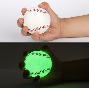 Holographic Reflective Glowing Baseball (2PCS)
