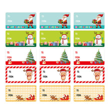 Load image into Gallery viewer, Christmas Self-adhesive Stickers(500pcs)