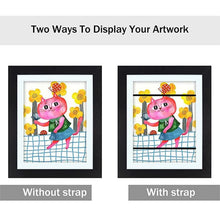 Load image into Gallery viewer, CHILDREN ART PROJECTS 11.8&#39;&#39; X 8.3&#39;&#39; KIDS ART FRAMES