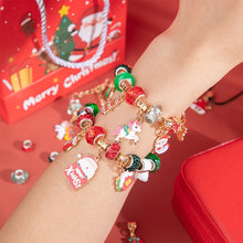 Load image into Gallery viewer, DIY Gorgeous Christmas Bracelet Set