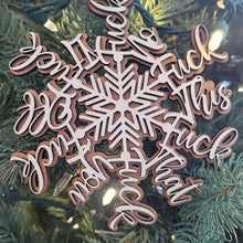 Load image into Gallery viewer, Funny Christmas Ornament | Perfect ornament for annual summary