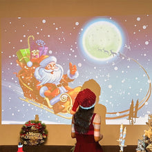 Load image into Gallery viewer, Christmas atmosphere projector light