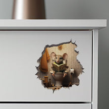Load image into Gallery viewer, Mouse Hole Decals