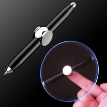 Load image into Gallery viewer, Fidget Spinner Pen with LED Light