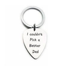 Load image into Gallery viewer, Keychain Gifts for Fathers Day