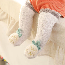 Load image into Gallery viewer, Baby Winter Fluffy Fuzzy Slipper Socks