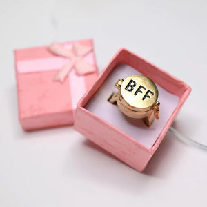 The Best Friends Forever Rings