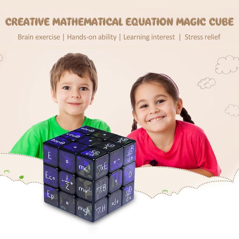 Creative Math Equation Magic Cube – flownwing