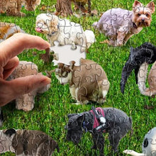 Load image into Gallery viewer, 1000 Piece Puzzle, 101 Pooping Puppies, Dogs Pooping Puzzle