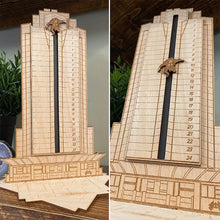 Load image into Gallery viewer, Wooden Advent Calendar Bomb Calendar