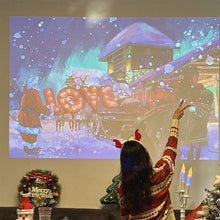 Load image into Gallery viewer, Christmas atmosphere projector light