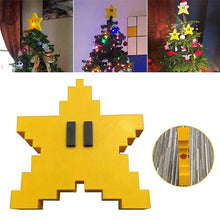 Load image into Gallery viewer, Christmas Tree Starfish Decoration