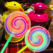 Load image into Gallery viewer, Lollipop Fluorescent Windmill