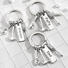 Load image into Gallery viewer, Keychain Gift for Father&#39;s Day