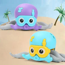 Load image into Gallery viewer, Cute Octopus Bath Toy