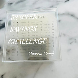 52 Week Savings Box