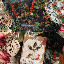 Load image into Gallery viewer, Memory Garden Series PET Stickers Set